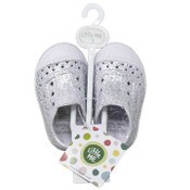 Wholesale - Little Me GARDEN SHOES - SILVER GLITTER C/P 36, UPC: 027467461922